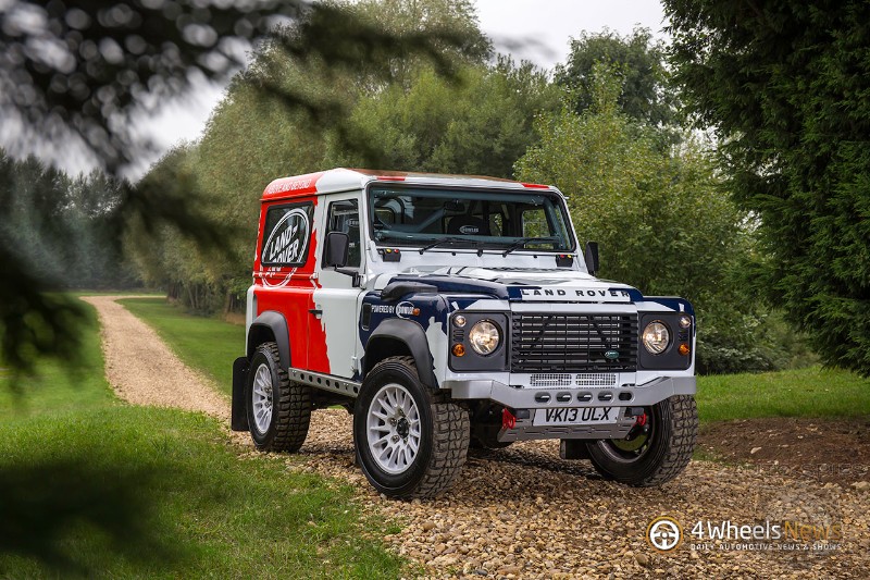 Land Rover is the sponsor of the 2014 Defender Challenge by Bowler ...