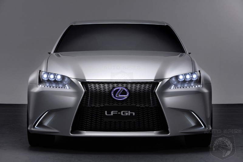 2014 Lexus GS F Is Still Possible