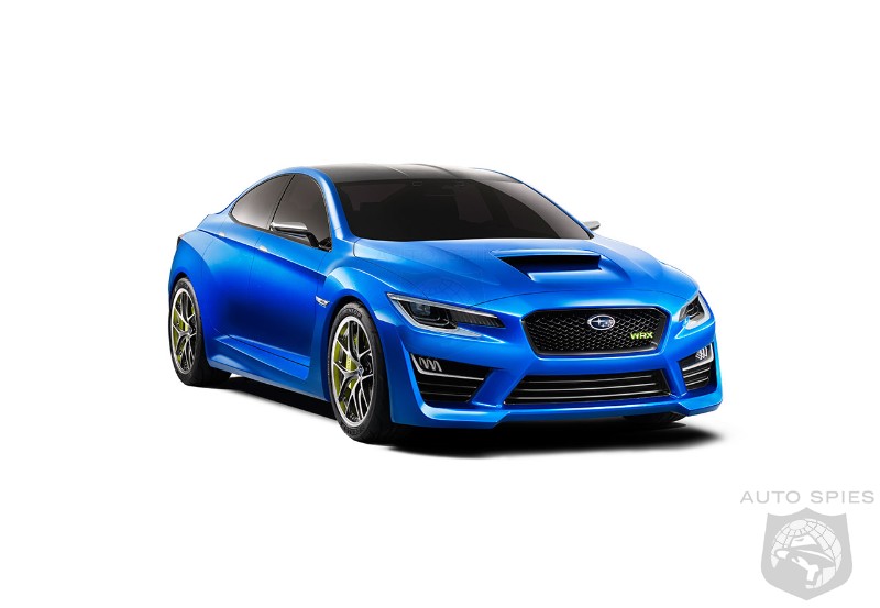 Subaru to introduce the new WRX STI in November at the LA Auto Show