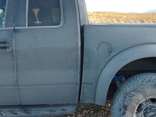 Ford raptor bent frame fix #8