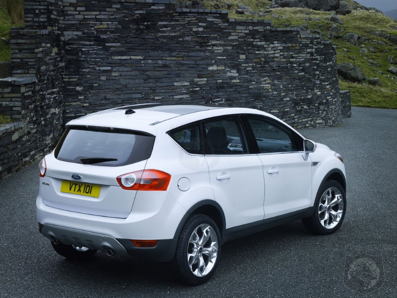 Ford kuga euroncap rating #6