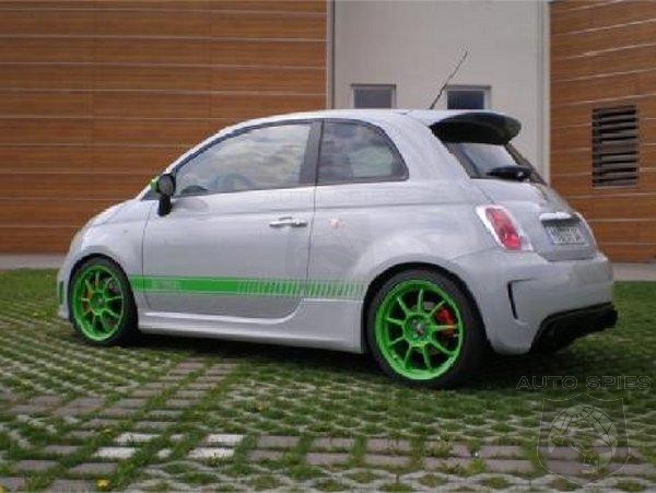 2010 Fiat Abarth 500 Rs S With 207 Hp By G Tech Autospies Auto News