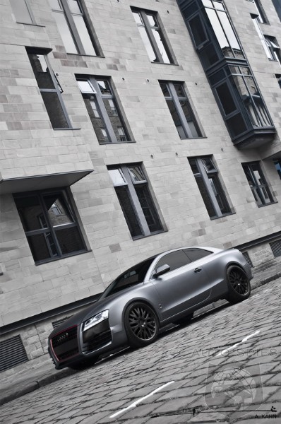 Audi A5 Coupe Matt Pearl Grey Project Kahn AutoSpies Auto News