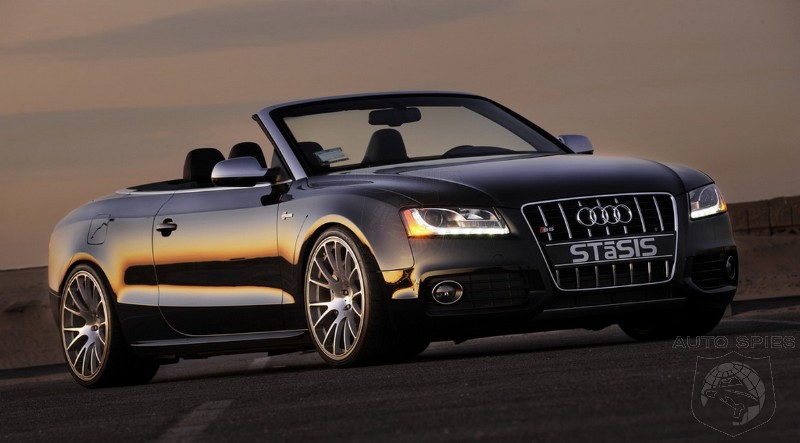 2011 Audi S5 Cabriolet Signature Challenge By Stasis Autospies Auto News