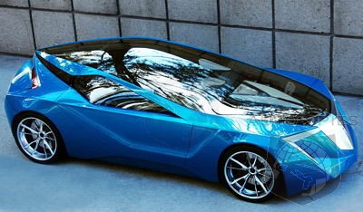 Acura 2+1 Concept Car