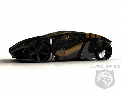 BRB Evolution: Futuristic Concept Car